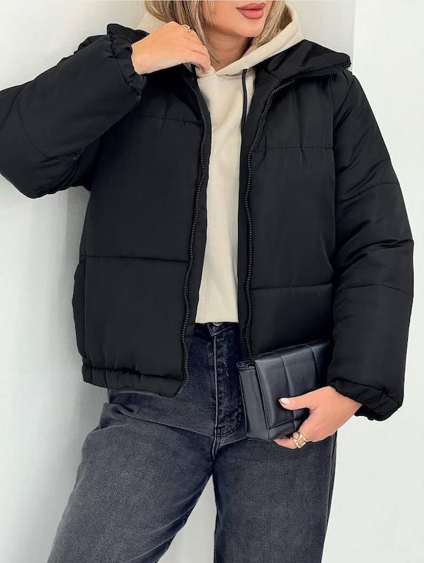 کاپشن تی سی فری سایز ضدآب زنانه 