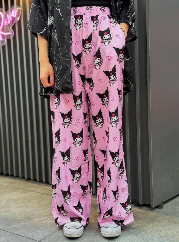 پیژامه شلوار کرومی زنانه 