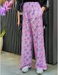 شلوار پیژامه زنانه مدل کرومی یاسی 