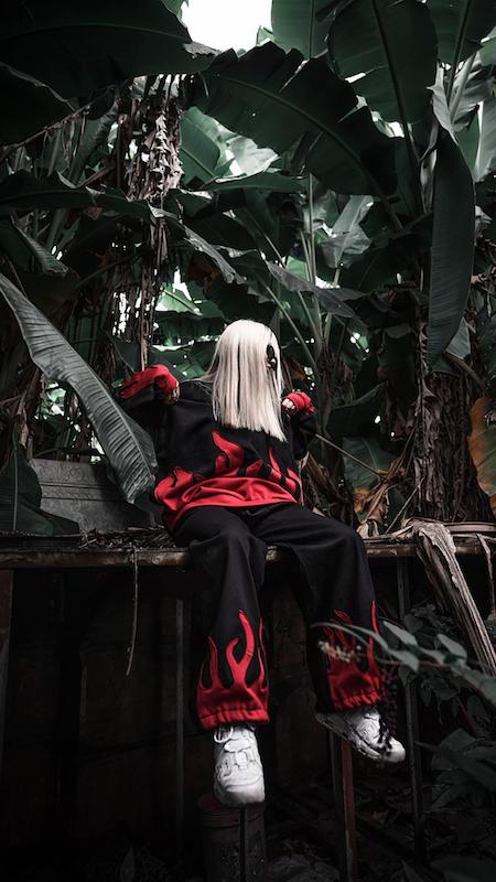 شلوار کتان کمرکش فری سایز مدل آتشین