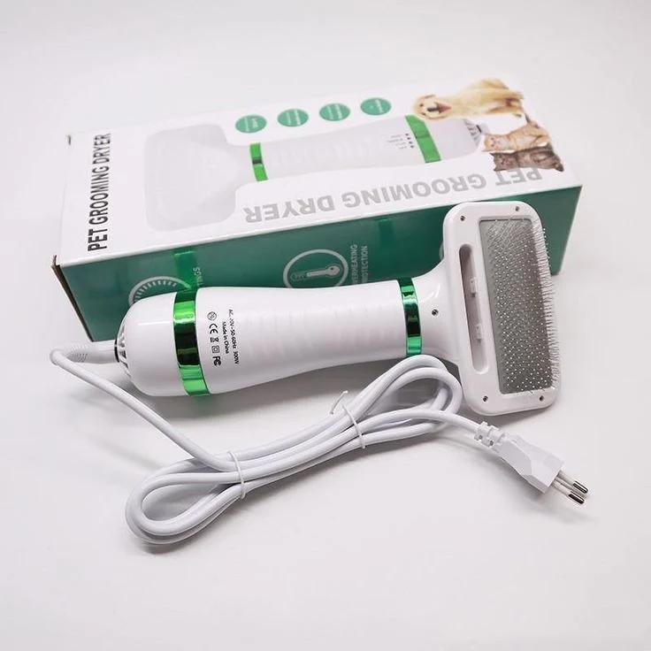 سشوار و برس دو کاره حیوانات مدل pet grooming dryer