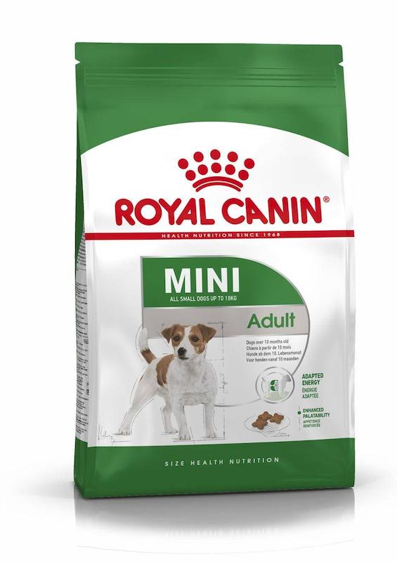 غذای خشک سگ مینی ادالت رویال کنین 2 کیلویی royal canin mini adult