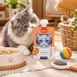 پودینگ گربه ونپی با طعم سالمون و مرغ و هویج