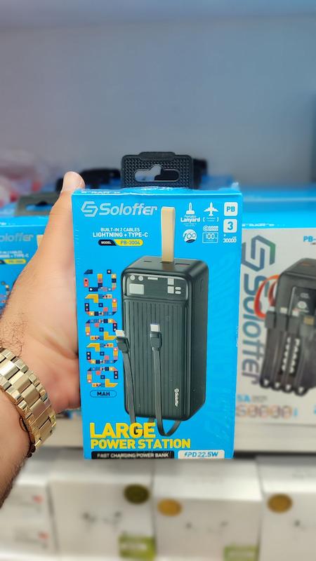 پاوربانک 30.000سلوفر اورجینال