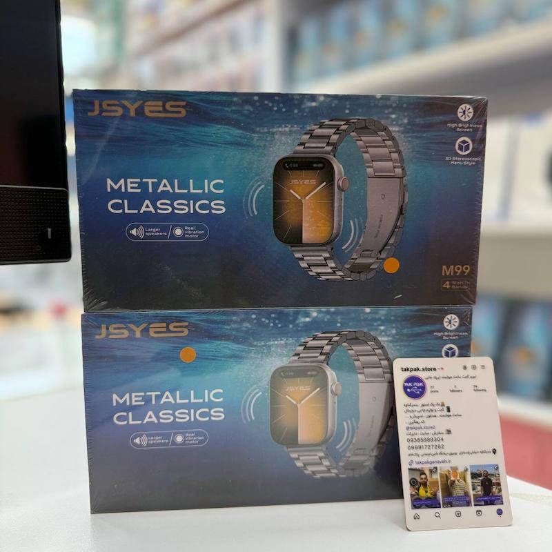ساعت هوشمندJSYES مدل M99