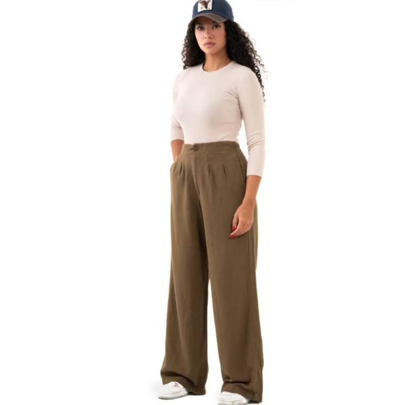 شلوار سیلیک موکا 1080802