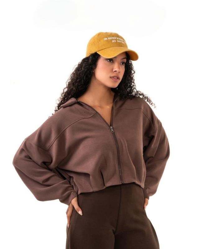 بامبر جکت  oyysho موکا