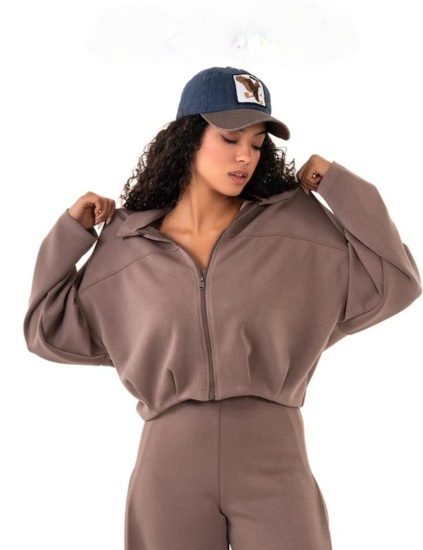 بامبر جکت oysho موکا