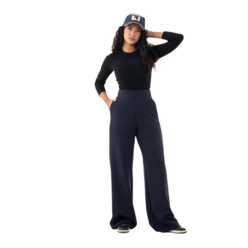 شلوار oysho سرمه‌ای 