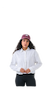 شومیز سلیک باکسی آستین بلند