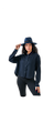 شومیز سلیک باکسی آستین بلند