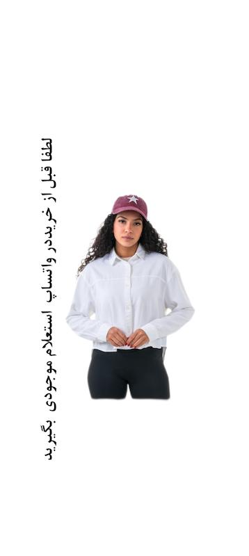 شومیز سلیک باکسی آستین بلند