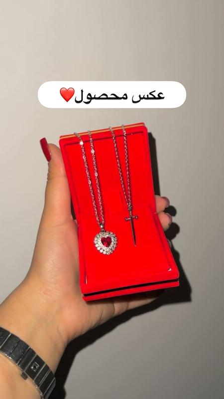 ست قلب و شمشیر همراه با باکس