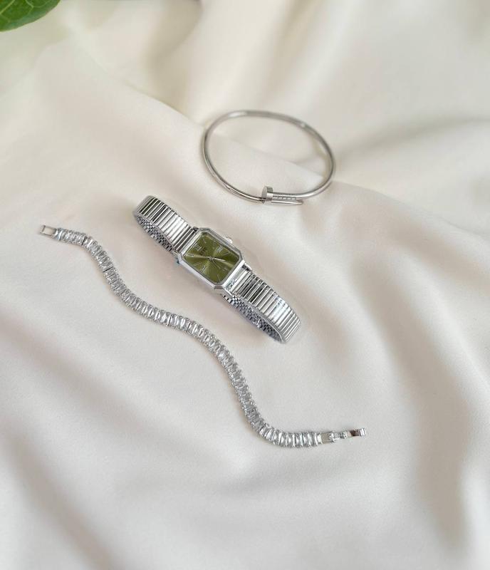 ست ساعت ایکس وو سبز 