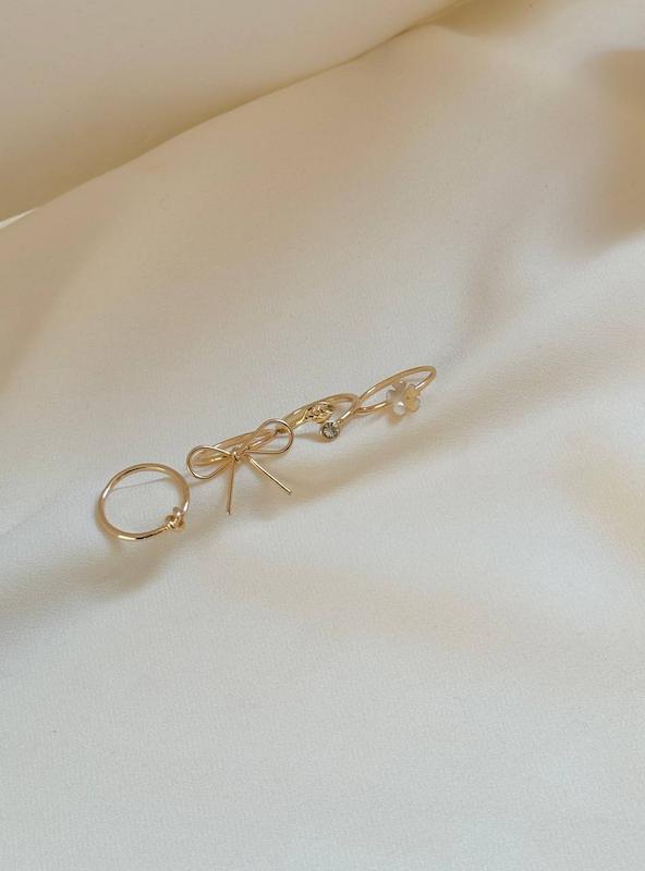 پک انگشتر پاپیون🎀🥹