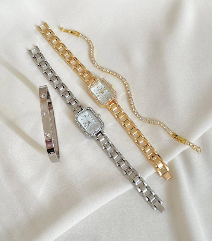 ست مستطیل نگین دار 🌝