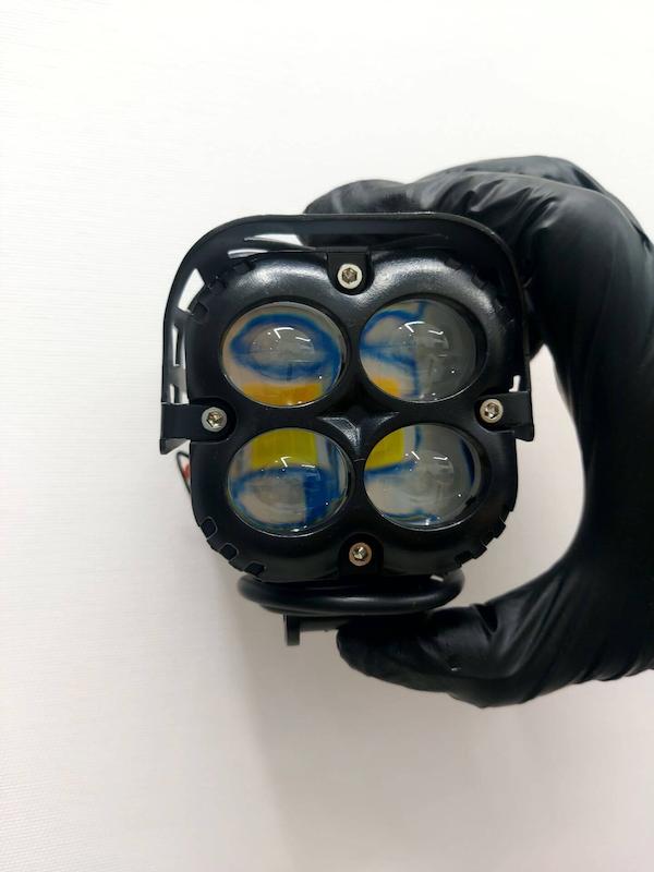 پروژکتور 4 لنز دور نئون دار