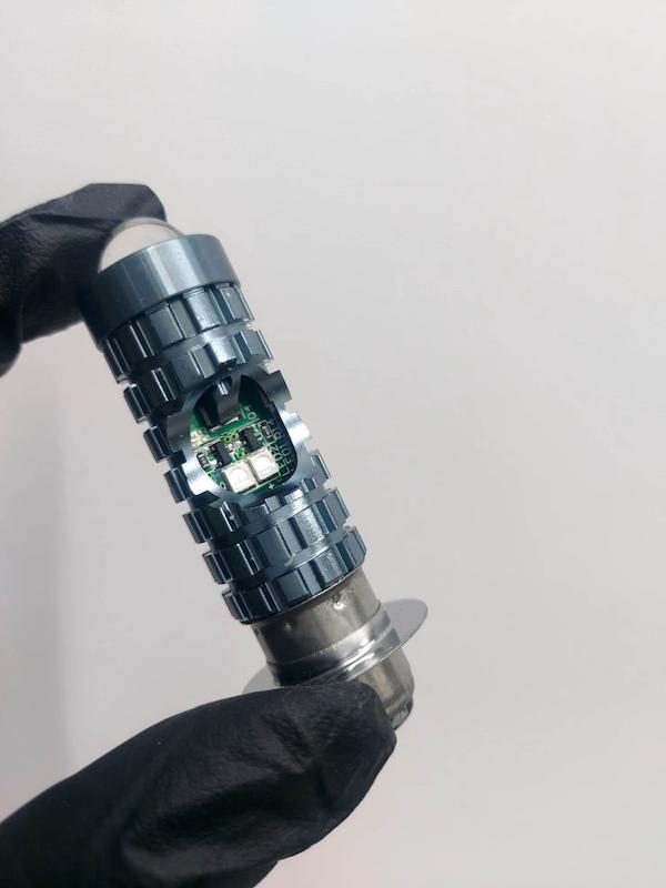 لامپ جلو لنز دار موتور سیکلت