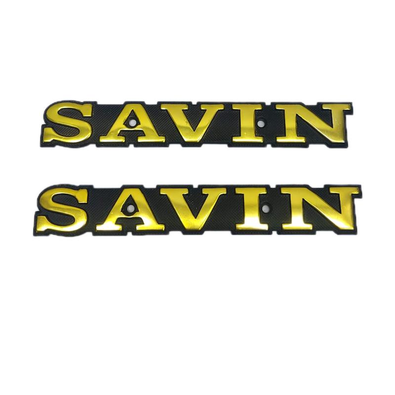 آرم باک ساوین فلزی شرکتی 2 عددی