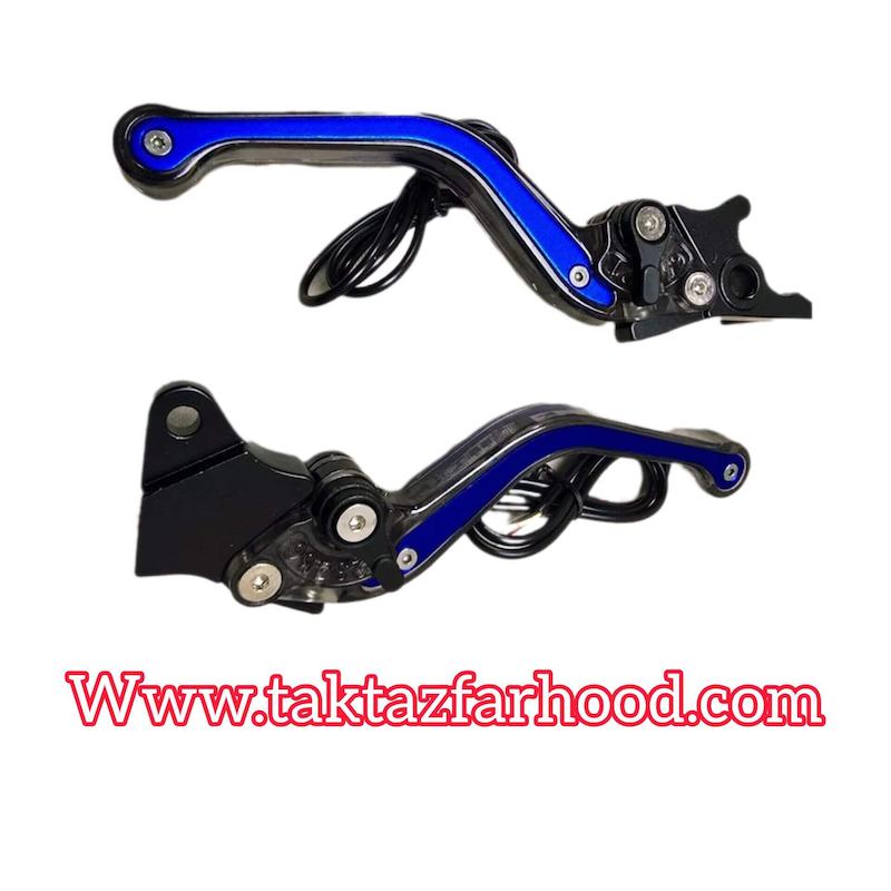 کتی کلاچ و ترمز رنتال ال ای دی LED موتور سیکلت