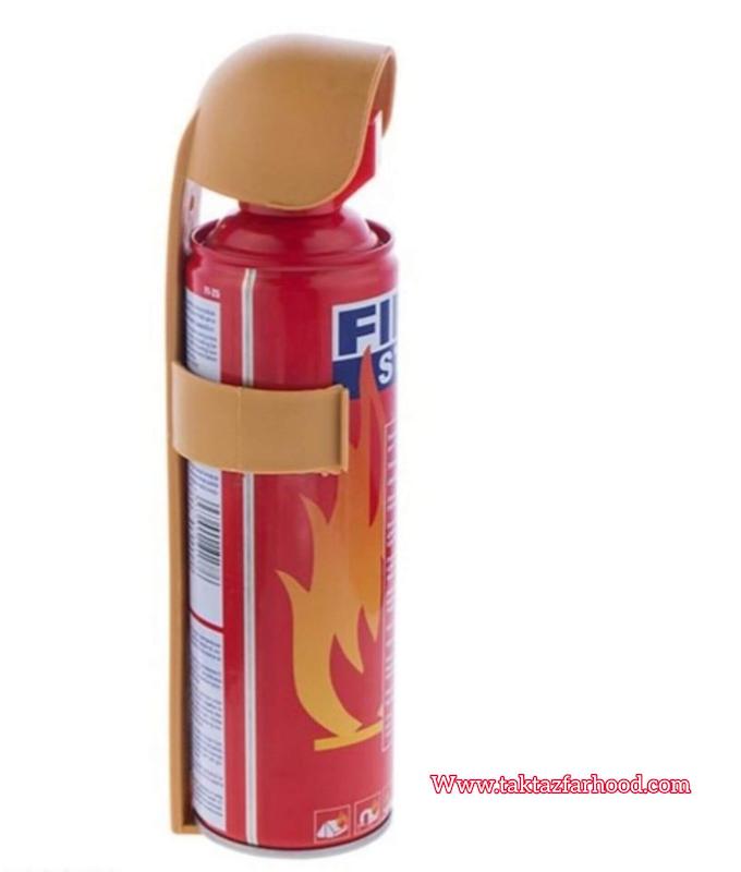 اسپری اتش نشانی موتور سیکلت 
