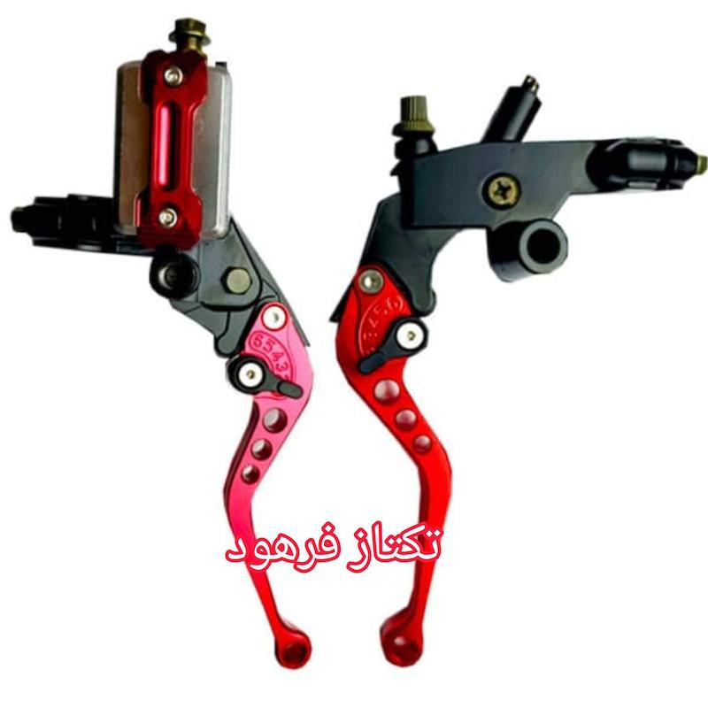 کتی کلاچ و ترمز پمپ دار موتور سیکلت رنتال