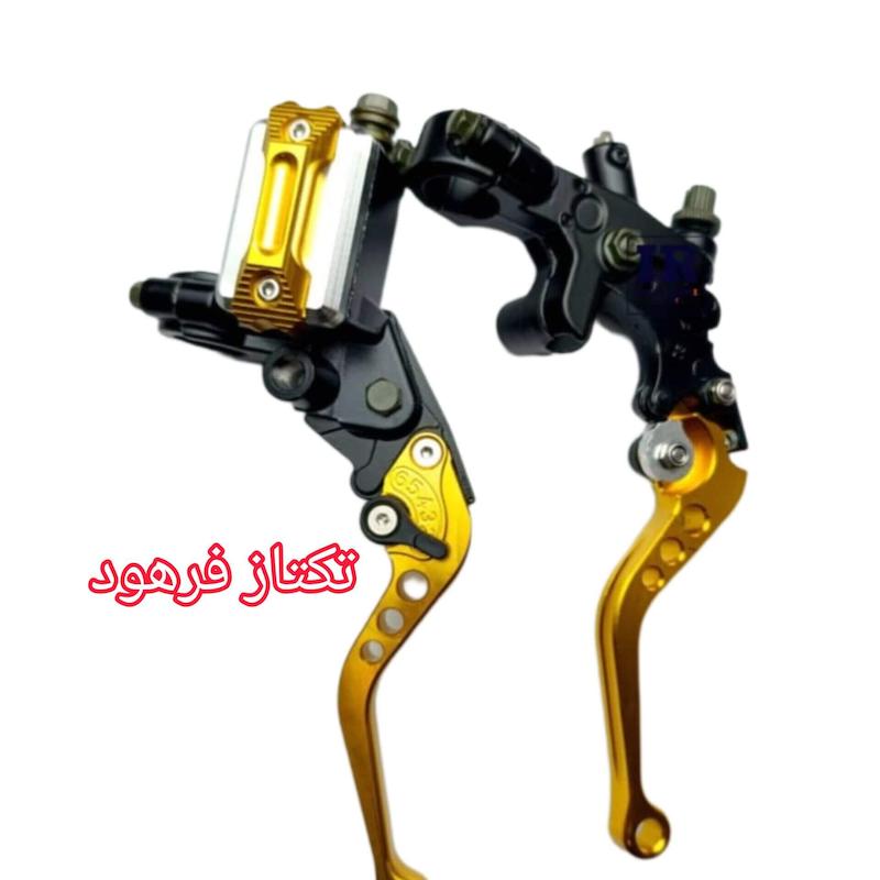 کتی کلاچ و ترمز پمپ دار موتور سیکلت رنتال