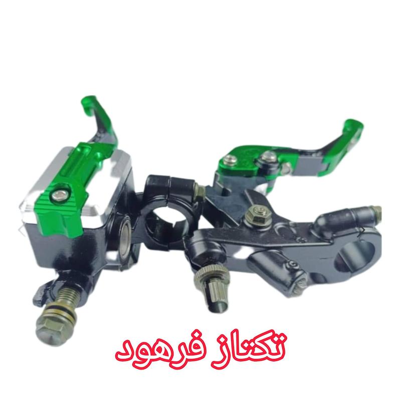 کتی کلاچ و ترمز پمپ دار موتور سیکلت رنتال