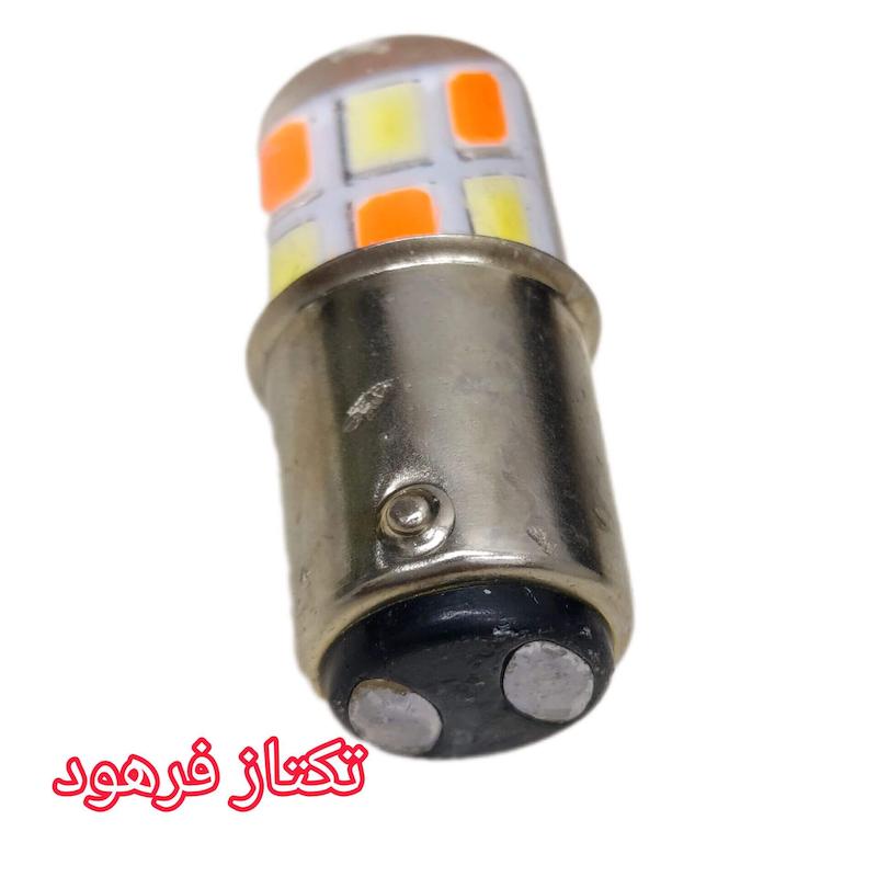 لامپ خطرفلش زن 2 رنگ بسته 1 عددی