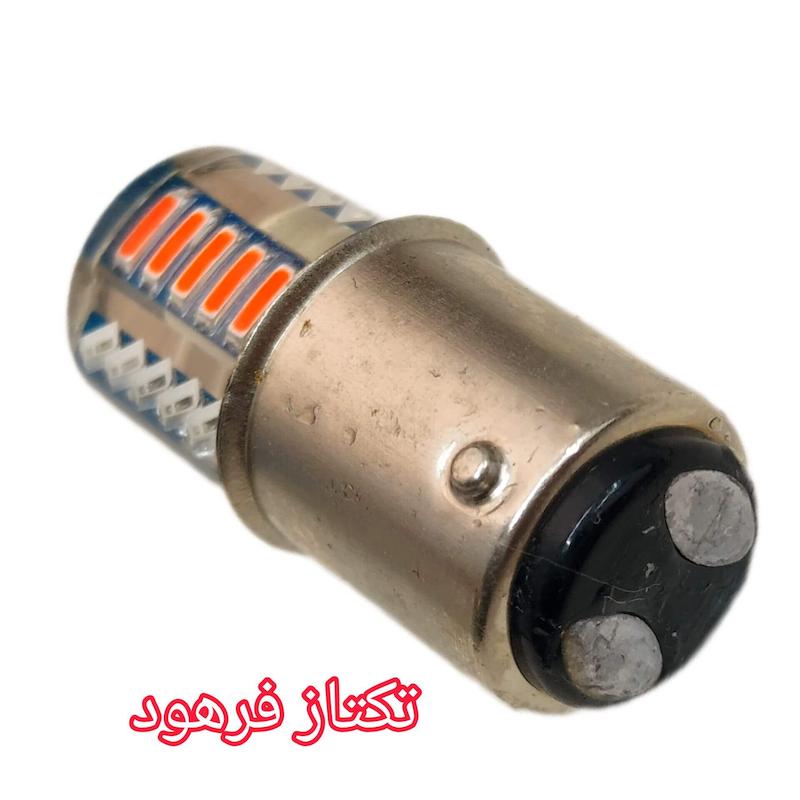 لامپ خطر 7 رنگ موتور سیکلت