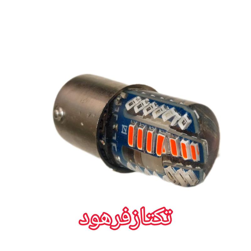 لامپ خطر 7 رنگ موتور سیکلت