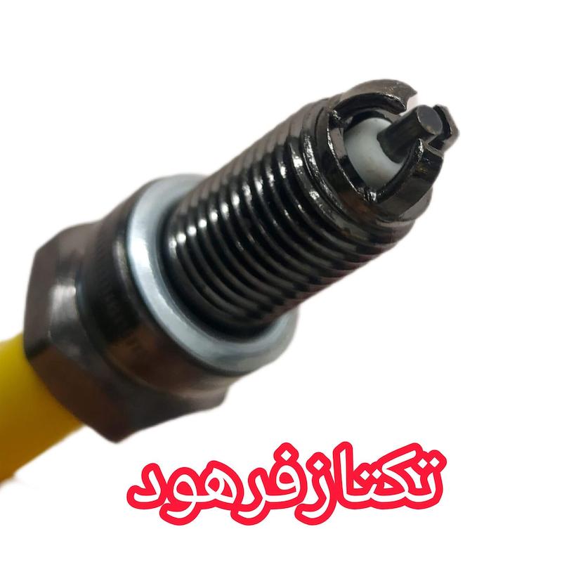 شمع 3 پلاتین موتورسیکلت