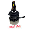 لامپ هدلایت خودروی سام پایه h7 بسته 2عددی