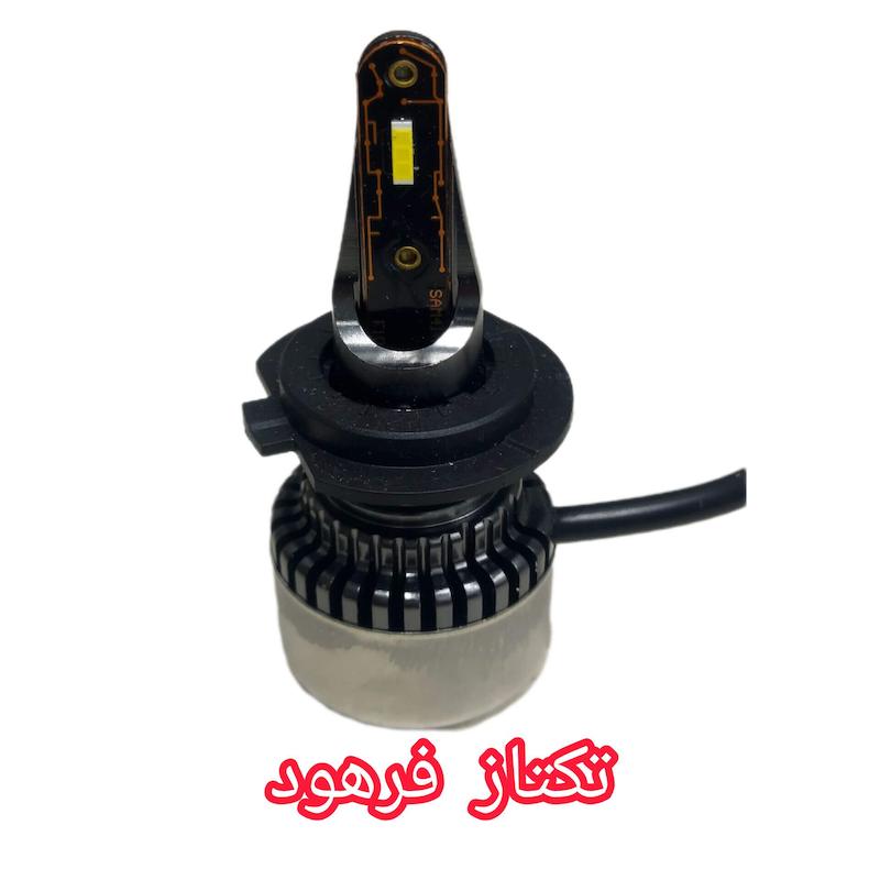 لامپ هدلایت خودروی سام پایه h7 بسته 2عددی