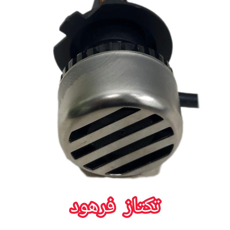 لامپ هدلایت خودروی سام پایه h7 بسته 2عددی