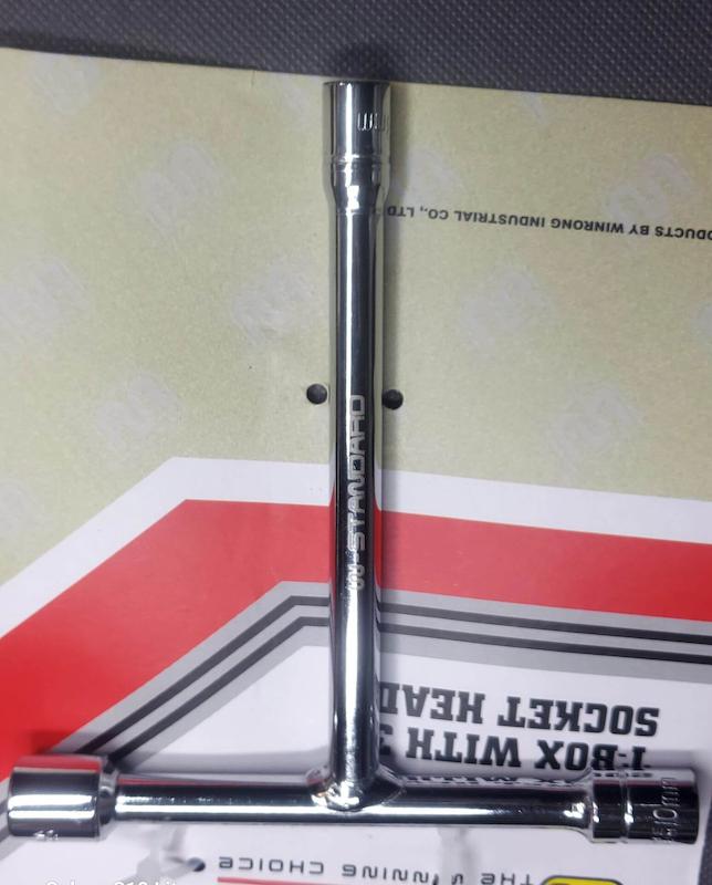 آچار بکس تی شکل برند استاندارد