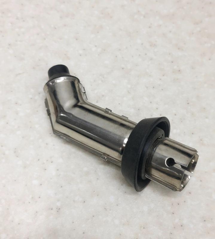 سرشمع استیل نوسان گیر موتورسیکلت (چپقی)