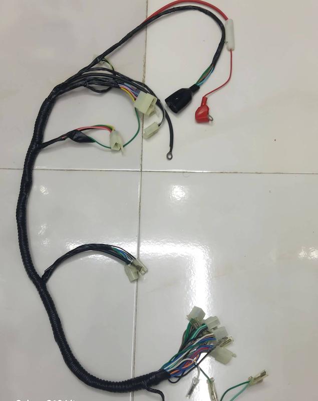 سیم کشی شرکتی کبیر موتور سیکلت