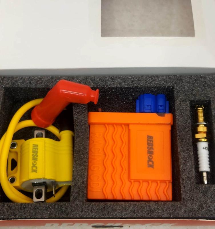 پک 4 تیکه فوق تقویتی موتور سیکلت