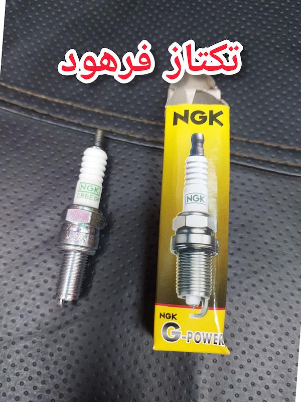شمع انجیکا NGK سوزنی موتورسیکلت بنلی، پالس،باکسر، طرح باکسر، آپاچی