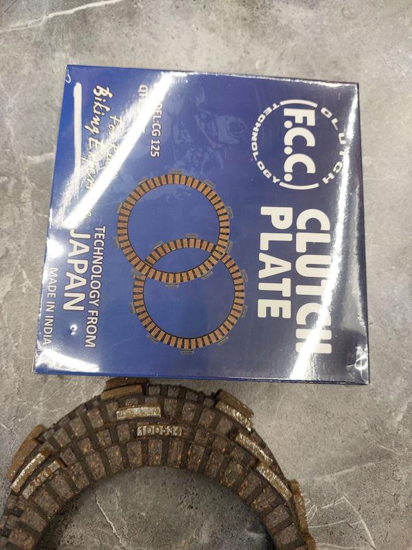صفحه کلاچ اف سی سی fcc موتورسیکلت