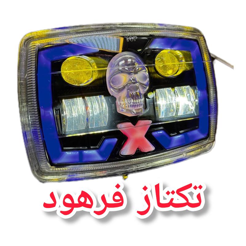 بلوری X موتورسیکلت
