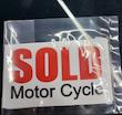 برچسب SOLD  روی بلوری cb1300