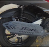کاور محافظ اگزوز j200