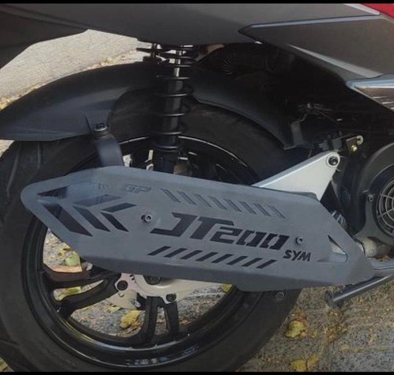 کاور محافظ اگزوز j200