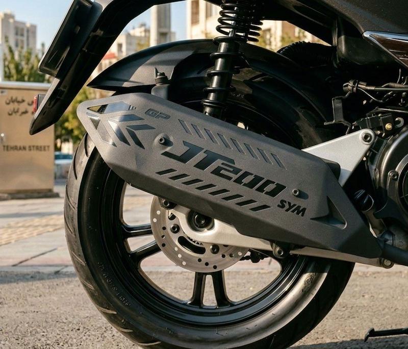 کاور محافظ اگزوز j200