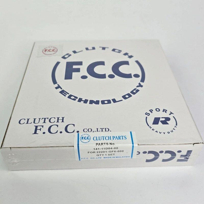 صفحه کلاچ FCC موتورسیکلت تریل کویر مدل T2