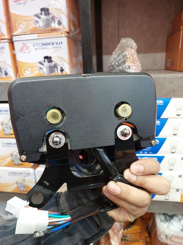 کیلومتر موتورسیکلت مدل پرایدی 120 تایی LED