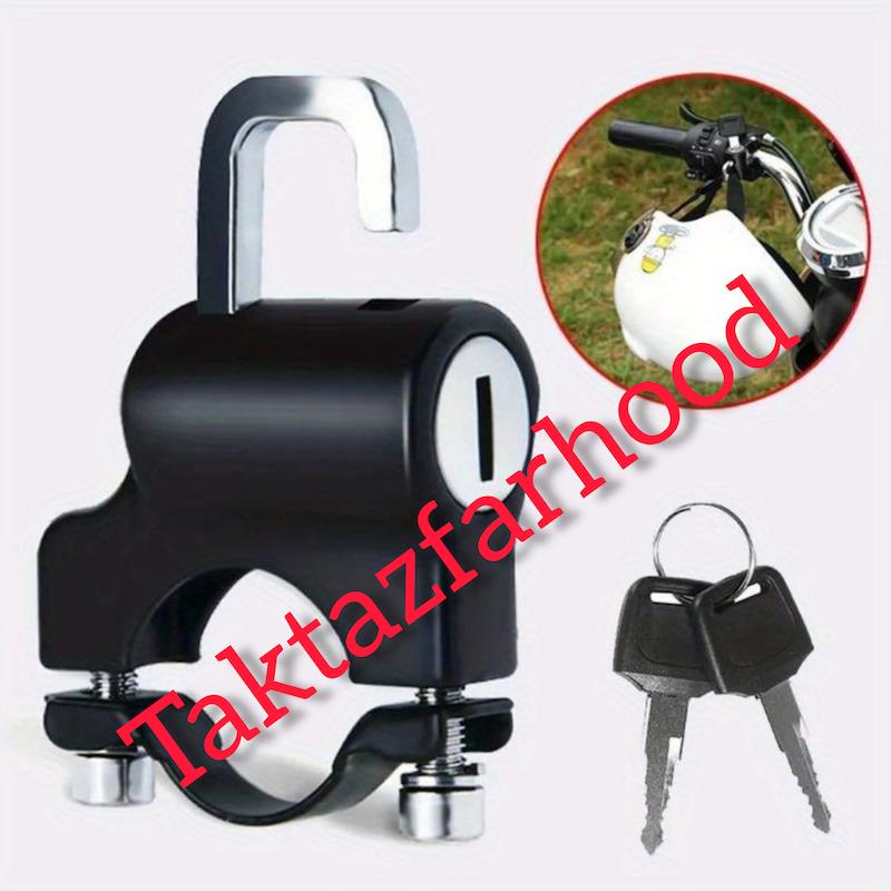 قلاب آویز روی فرمان کلید دار قفل دار(قفل کلاه)