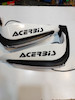 هندگارد چراغدار سفید اکربیس (Acerbis)